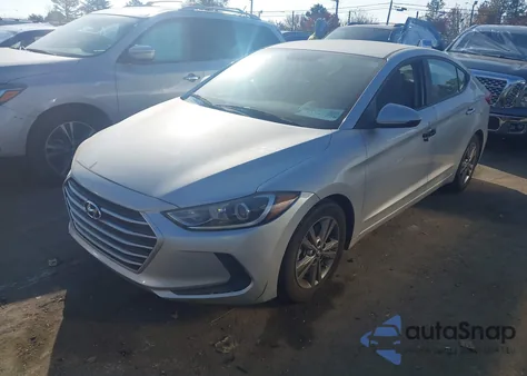 2017 Hyundai Elantra Se from USA, damaged, VIN 5NPD84LF6HH013674